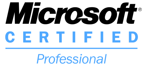 Microsoft Certified Professional (MCP) badge